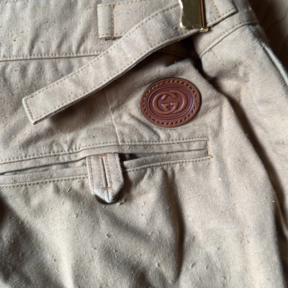 Gucci  Tan Shorts